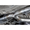 Resonated Cat-Back / OE Fitment / SVW053 MK7 Golf Estate R Pre-Facelift